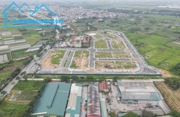 LÔ GÓC XẺ KHE 3 MẶT THOÁNG - KHU TĐC CỔ DƯƠNG - TRUNG TÂM ĐÔNG ANH- GẦN ĐƯỜNG VÕ NGUYÊN GI