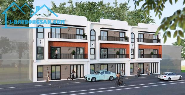 BÁN NHÀ 3 TẦNG LUXURY - Ô TÔ VÀO NHÀ - SÁT KCN ĐỒ SƠN - Vị trí Quang Trung, Minh Đức