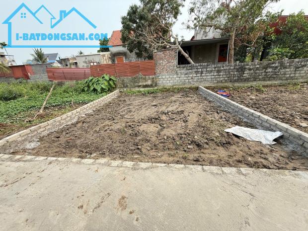 Bán lô đất ở Minh Đức, Nam Đồ Sơn, Hải Phòng - Diện tích : 51,8m2 - Mặt tiền 6,5m