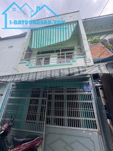 CẠNH TÂN HÒA ĐÔNG - 48M2 (4 X 12) 2 TẦNG 3PN - XE HƠI ĐỔ CỬA - NHỈNH 4 TỶ