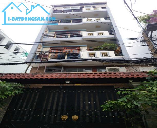Bán nhà hạ chào 1,1 tỷ, HXH Đỗ Thừa Luông, P.Phú Thọ Hòa, TP HCM, 96m2, 6 tầng, Thang máy