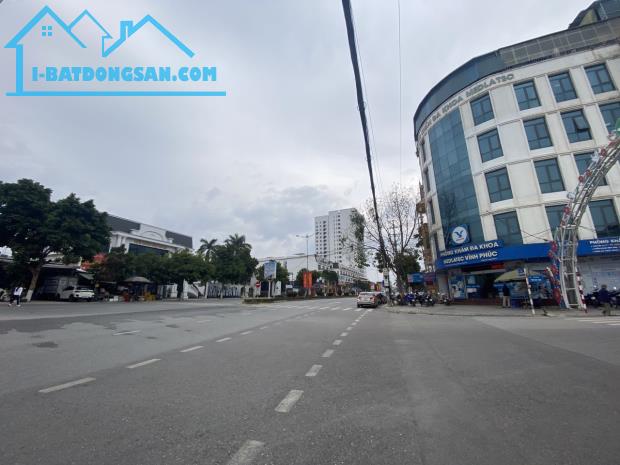 Bán lô 100m2 đường Phan Chu Trinh, Vĩnh Yên lh_0987673102