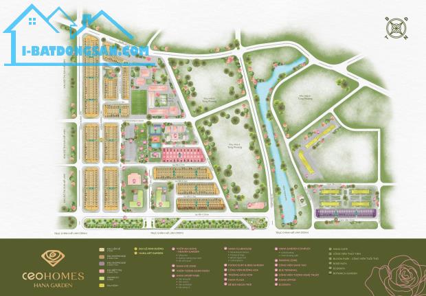 TÂM ĐIỂM PHÁT TRIỂN PHÍA BẮC HÀ NỘI CÙNG CEOHOMES HANA GARDEN