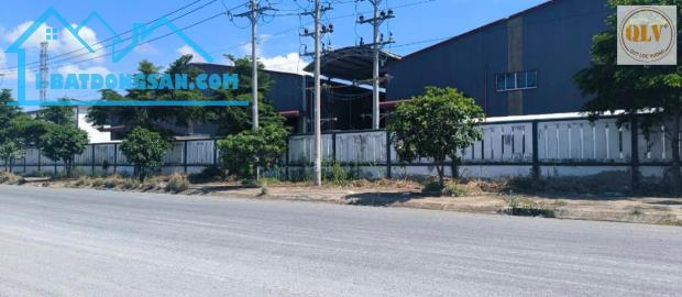 BÁN NHÀ XƯỞNG TRONG KCN HẢI SƠN MỞ RỘNG – ĐỨC HÒA, LONG AN – 14.188m²