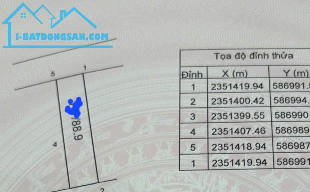 🔥CẦN B.ÁN GẤP 89m² ĐẤT SÁT VÁCH TRUNG TÂM SÓC SƠN 🛰️