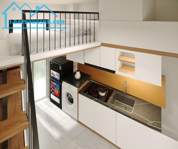 Bán tòa CCMN ĐG Quang Lãm thang máy pccc đầy đủ 110m*7T, 31pkk, DT 120tr/th giá 26.8 tỷ!