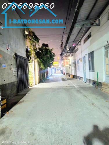BÁN NHÀ 3 TẦNG HẺM 1716 HUỲNH TẤN PHÁT – NHÀ BÈ