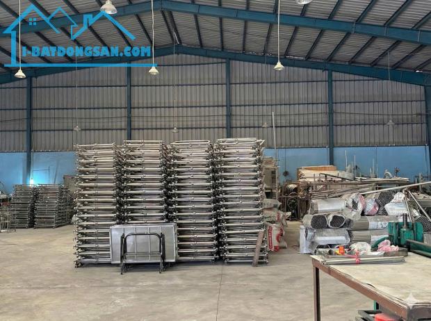 🏭 BÁN NHÀ XƯỞNG ĐƯỜNG THANH NIÊN, ĐÃ LÊN THỔ CƯ, 2 MẶT TIỀN, XÃ PHẠM VĂN HAI