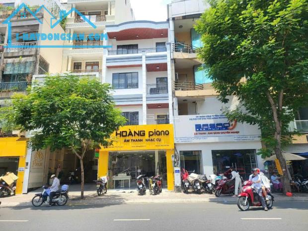Siêu vị trí mặt tienf kinh doanh Ngô Quyền-VV quận 10 (DT 4.6x17m) 3 lầu tiện ở kinh liền