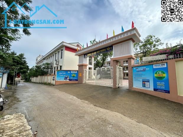 Bán đất nền Xuân Mai Chương Mỹ 81m2 ô tô vào đất, cạnh trường học chỉ 1.55 tỷ.