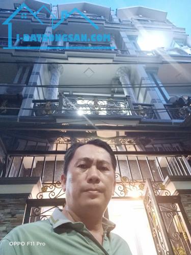 NHÀ HẺM XE HƠI AN DƯƠNG VƯƠNG NGAY KDC BÌNH PHÚ Q6- 4 TẦNG KIÊN CỐ Ở NGAY
