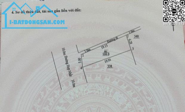 Tài chính 5 tỷ sở hữu ngay đất lô góc trung tâm Phú Nghĩa, sát 2 KCN, mặt hồ tự nhiên