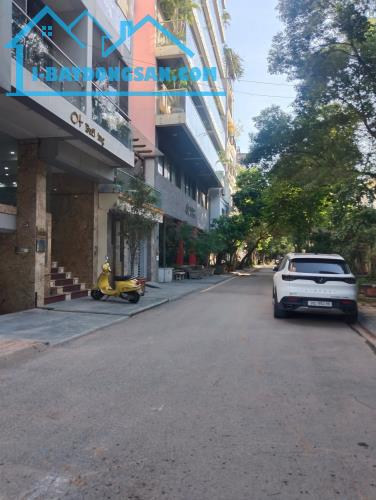 NHÀ ĐẸP, PHỐ TRỊNH CÔNG SƠN, TÂY HỒ-KD-TM: 53M X7T, MT 4,6M, GIÁ 22,5