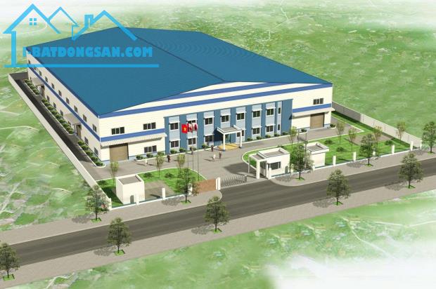 CHO THUÊ HOẶC BÁN NHÀ XƯỞNG XÂY MỚI 2 TẦNG TẠI CỤM CÔNG NGHIỆP NHÂN QUYỀN, HUYỆN BÌNH