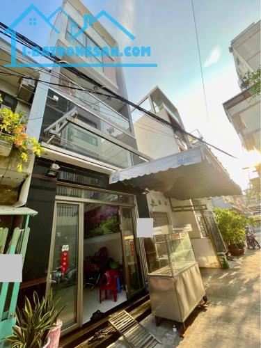 Bán Nhà 5 Tầng Hẻm Xe Hơi Lê Văn Quới, Giáp Tân Phú – 58m², Gara Ô Tô, Chỉ 8,1 Tỷ TL