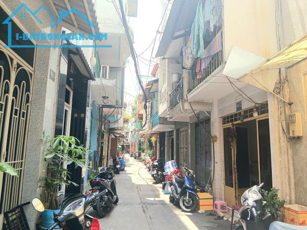 Nhà Vị Trí Đẹp Hẻm Thông 4m - 44m² x 4 Tầng - Trần Bình Trọng Quận 5 - 6,8 Tỷ TL 💥