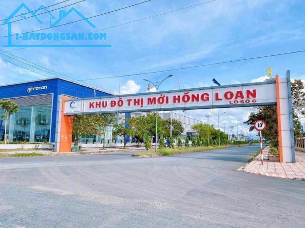 CHỦ GỬI! B.án nền 85m² đường D1 KDC Hồng Loan 6A, phường Cái Răng, TP. Cần Thơ