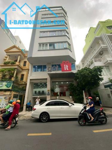 Nhà góc 2 mặt tiền kinh doanh Thành Thái quận 10 (DT 6x13m) 7 tầng thang máy tiện ở liền