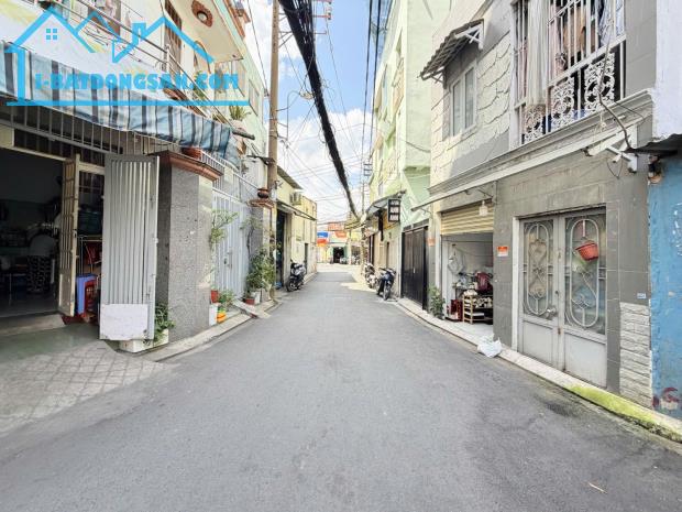 HẺM Ô TÔ KINH DOANH – 80M² – 10 PHÒNG TRỌ – LÊ QUANG ĐỊNH, BÌNH THẠNH – CHỈ 11 TỶ