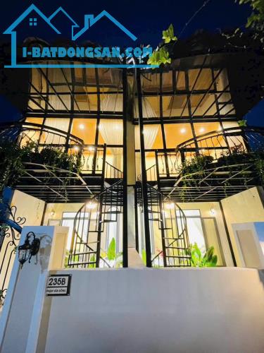 🚨BÁN 2 CĂN HOMESTAY TÂN CỔ ĐIỂN SÂN VƯỜN – CHILL GIỮA TRUNG TÂM KIỆT 235 PHẠM VĂN ĐỒNG