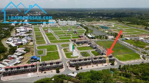 👉9,5- BÁN SHOPHOUSE KỀ GÓC A2-13 MẶT TIỀN ĐƯỜNG 2B, ngay CỔNG KDC NAM LONG 2 Central Lake