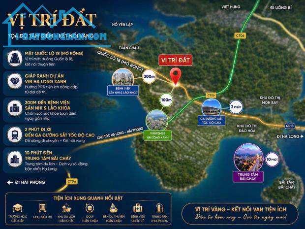 🔥 SỞ HỮU 90% TIỆN ÍCH VIN HẠ LONG XANH GIÁ CHỈ BẰNG 1/3 TẠI ĐẠI YÊN