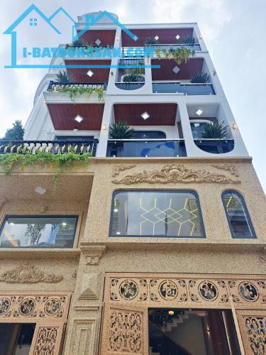 Nhà mặt tiền Gò Xoài, 60m², 5 tầng có thang máy, 7PN, khu kinh doanh sầm uất, chỉ 9.X tỷ