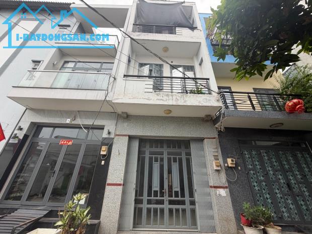 CẠNH LÊ CƠ AN LẠC - 64M2 (4 X 16) - HẺM XE HƠI - 3 TẦNG 4PN KIÊN CỐ - CHỈ NHỈNH 6 TỶ