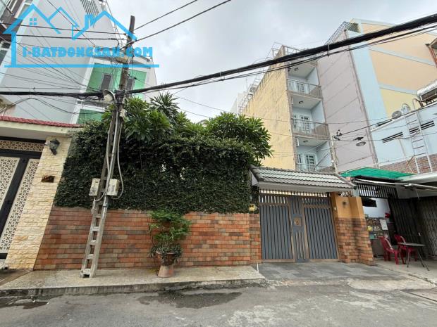 Bán nhà HXH 6m Lê Văn Thọ, P. An Hội Tây: 8 x 20, giá 15,5 tỷ.