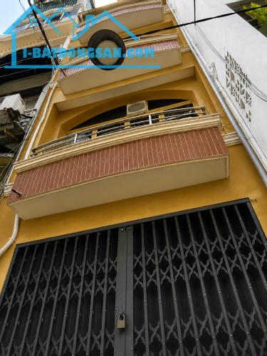 Nhà 4 Tầng BTCT 100% - Không Lộ Giới - Hoàn Công Đủ - Nguyễn Thiện Thuật Quận 3 - 5,9 Tỷ
