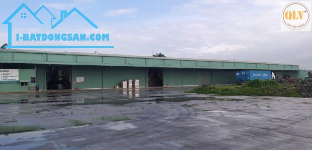 BÁN KHO XƯỞNG – DĨ AN, BÌNH DƯƠNG – GẦN CẦU VƯỢT SÓNG THẦN – 16.200m²