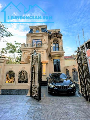 BÁN BIỆT THỰ 2 TẦNG TÂN CỔ ĐIỂN KIỆT ÔTÔ 128 NGUYỄN KHOA CHIÊM, PHƯỜNG AN CỰU, TP HUẾ