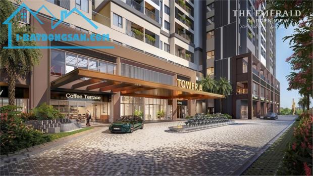 THE EMERALD GARDEN VIEW sống chuẩn xanh resot chỉ 35tr/m2 tại Lái Thiêu Thuận An.