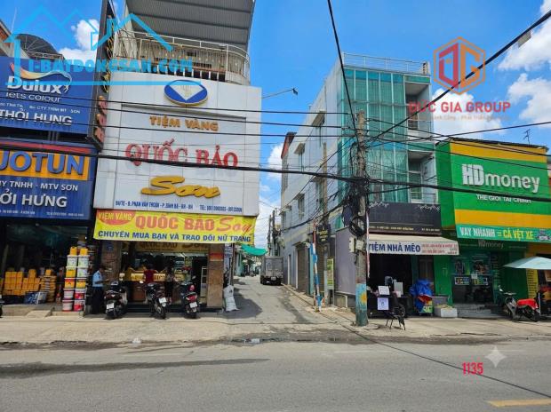Bán đất phường Bình Đa, cách đường Phạm Văn Thuận chỉ 100m, sổ hồng 155m2 giá tốt 4.5 tỷ