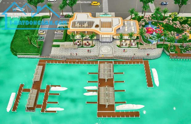 20 suất nội bộ dự án The Emerald Rivew Park. Dự án bến du thuyền ven sông Sài Gòn