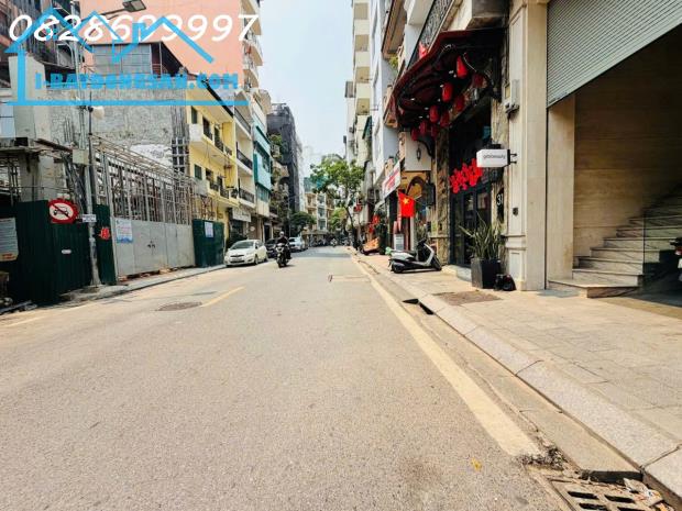 CHÍNH CHỦ GỬI BÁN MẶT PHỐ PHÓ ĐỨC CHÍNH - BA ĐÌNH, 6 TẦNG THANG MÁY KINH DOANH ĐỈNH -