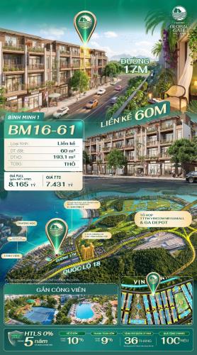 Bất Ngờ Căn Liền Kề Dự Án Vinhomes Hạ Long Xanh