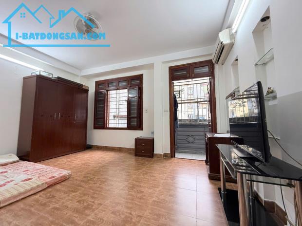 Bán nhà Yên Hòa - 35m² x 6 Tầng, MT 6m, Ngõ Thông ÔTô Đỗ Cửa, Kinh Doah, giá 9 tỷ.