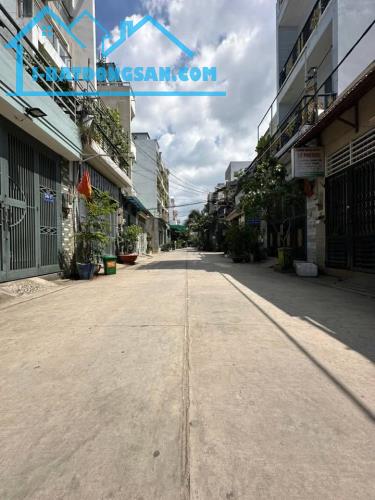 Hẻm Xe Hơi 6m Gò Dầu Cách MT 20m DT: 4X13 2 Tầng Mới 3PN Giá 5.4 Tỷ