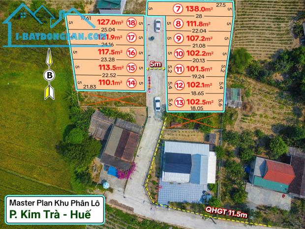 🌿 ĐẤT CAO RÁO – KHÔNG LO NGẬP LỤT, CHỈ TỪ 150 TRIỆU VỐN BAN ĐẦU! 🌿