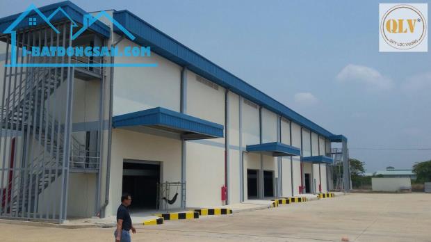BÁN NHÀ XƯỞNG MỚI XÂY DỰNG – KCN PROTRADE, BẾN CÁT, TP.HCM (BÌNH DƯƠNG CŨ) – 10.993m²