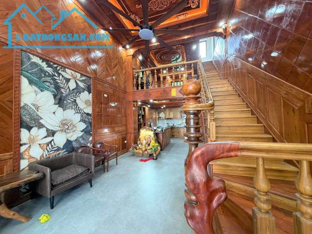 BÁN NHÀ 2 TẦNG NỘI THẤT GỖ CAO CẤP MẶT TIỀN ĐƯỜNG THIÊN THAI, P. AN CỰU, TP HUẾ_CHỈ 3,6 TỶ