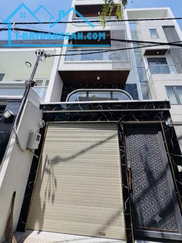NGUYỄN DUY TRINH - 62m2 - Hẻm xe hơi - 4 tầng - có thang máy