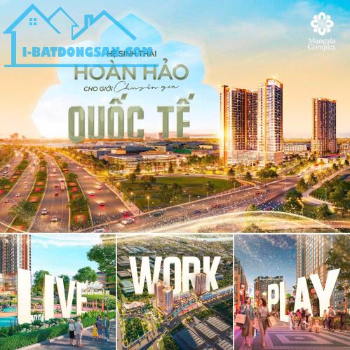 Bán Căn 3PN diện tích 81m2 ! Dự Án Mangala Complex Song Khê Nội Hoàng Bắc Ninh