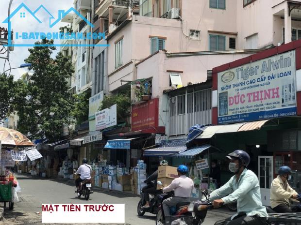 Bán Nhà MẶT TIỀN Đường Nguyễn Giãn Thanh 58m2, 3,6x16. 05Tầng, 21TỶ/TL- P15Q10