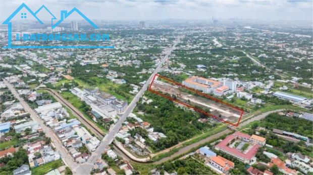 The Emerald Garden View Biểu tượng cuộc sống xanh đẳng cấp tại trung tâm Thuận An, giá từ