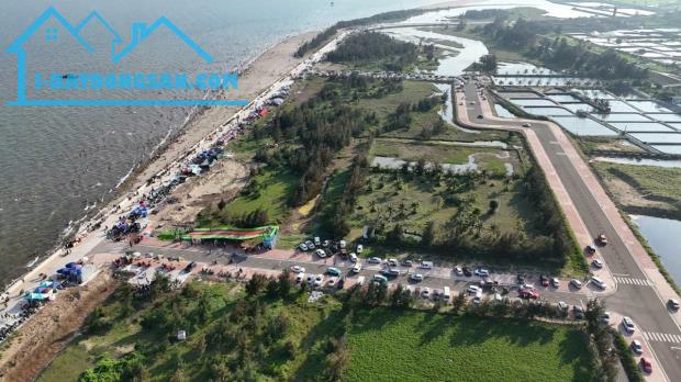 Bán gấp giá rẻ đất mặt biển phân lô FO Hải Xuân 100m, mặt tiền 5m, nhỉnh 1 tỷ, Hải Hậu,