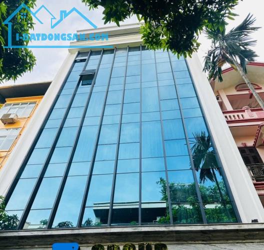 MẶT PHỐ VŨ PHẠM HÀM - TRUNG HÒA - 155M2 - 7 TẦNG THANG MÁY - 6M MẶT TIỀN - VỈA HÈ - 110 TỶ