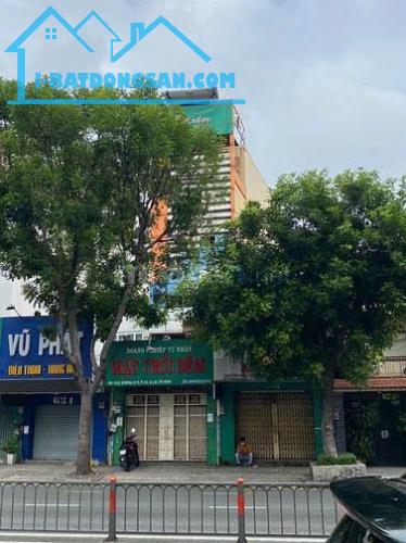 BÁN NHÀ MẶT TIỀN ĐƯỜNG 3 THÁNG 2, PHƯỜNG 14, QUẬN 10 - BÁN HẦM + 5 TẦNG - GIÁ CHỈ 37 TỶ