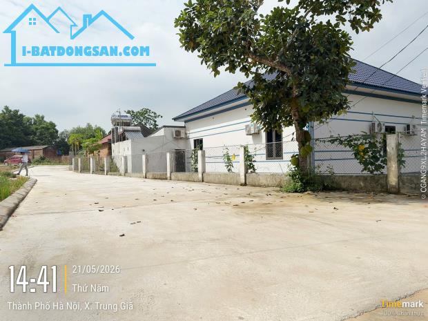 giảm sâu 300tr bán gấp lô đất 100m2 ở Trung Giã